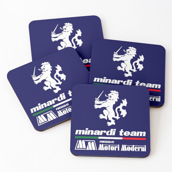 Item preview, Minardi M187 Season'87 Vintage Race Art designed and sold by San Studios Co..