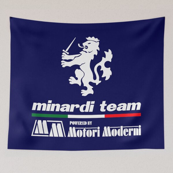 Item preview, Minardi M187 Season'87 Vintage Race Art designed and sold by San Studios Co..