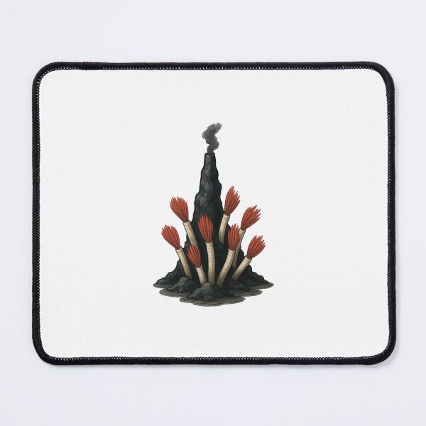 Item preview, Tube Worms – Deep Sea Vent Creatures with Red Plumes designed and sold by Vendeloc.