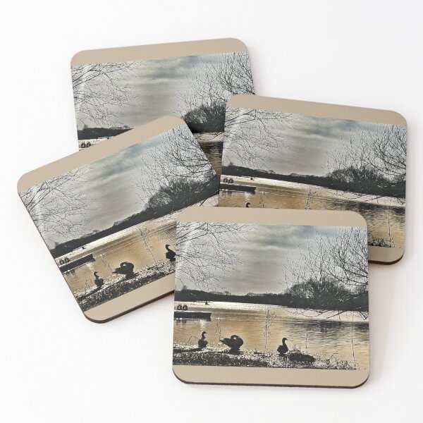 Item preview, Geese at Dinton Pastures, Hurst, UK designed and sold by Photography by Sarah.