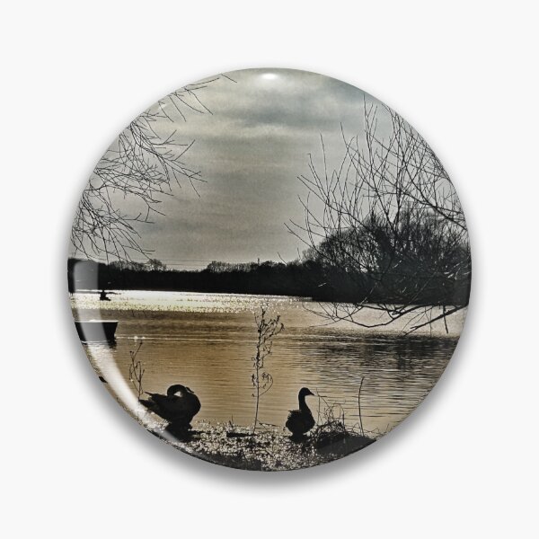 Item preview, Geese at Dinton Pastures, Hurst, UK designed and sold by Photography by Sarah.