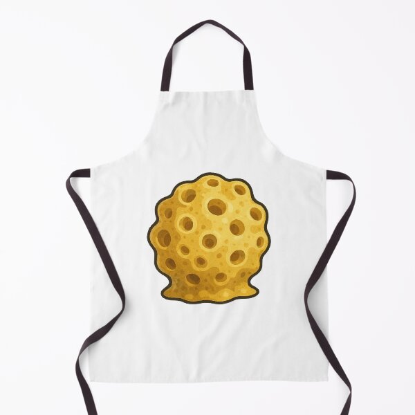 Item preview, Sea Sponge – Yellow Porous Ocean Creature Illustration designed and sold by Vendeloc.