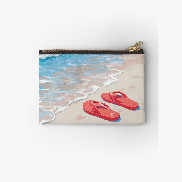Item preview, Flip Flops on the beach designed and sold by StudioRedKoala.