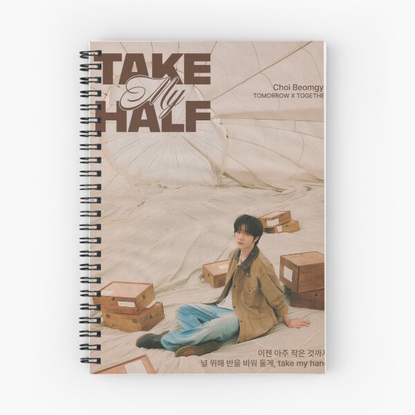 Item preview, Beomgyu (TXT) - Take my Half designed and sold by flor de nata.