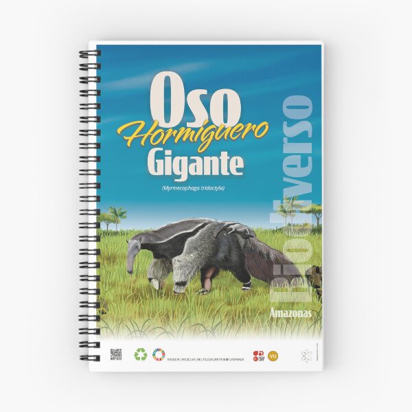 Item preview, Oso hormiguero designed and sold by EstadoCuantico.