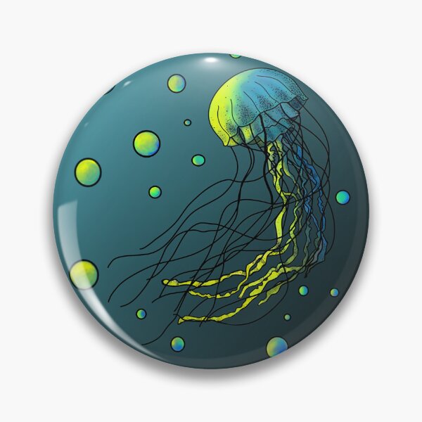 Item preview, Bright Jellyfish designed and sold by DShreveOnPoint.