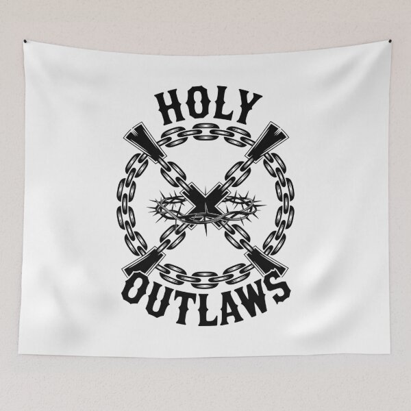 Item preview, Holy Outlaws Collective designed and sold by SignumShop.
