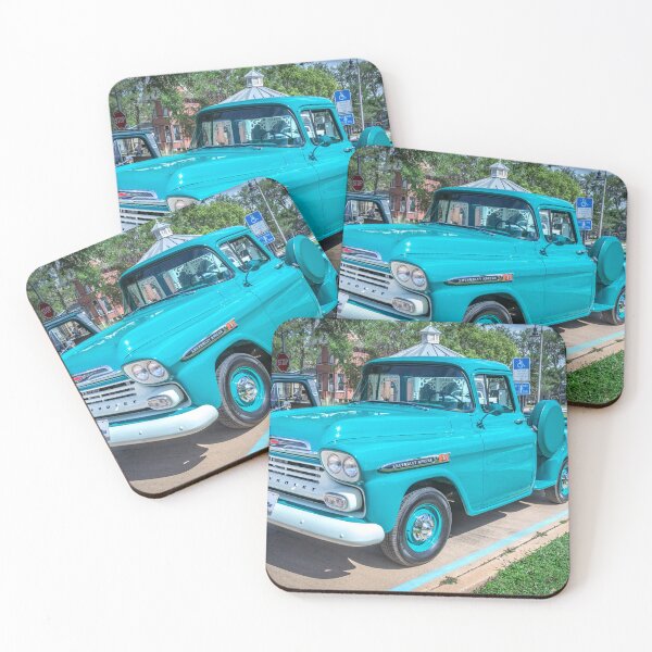 Item preview, 1959 Bue Chevy Pick Up Truck Apache Series X134 designed and sold by RichFrancoCars.