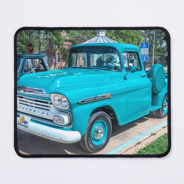Item preview, 1959 Bue Chevy Pick Up Truck Apache Series X134 designed and sold by RichFrancoCars.