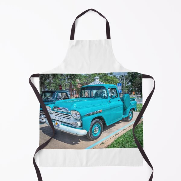 Item preview, 1959 Bue Chevy Pick Up Truck Apache Series X134 designed and sold by RichFrancoCars.