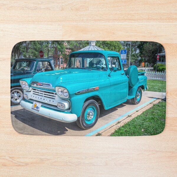 Item preview, 1959 Bue Chevy Pick Up Truck Apache Series X134 designed and sold by RichFrancoCars.
