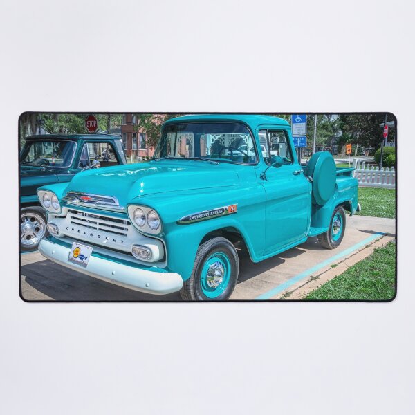 Item preview, 1959 Bue Chevy Pick Up Truck Apache Series X134 designed and sold by RichFrancoCars.