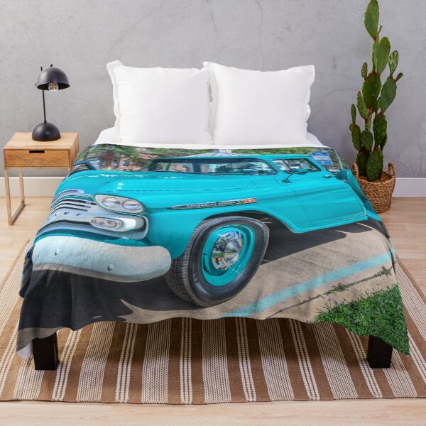 Item preview, 1959 Bue Chevy Pick Up Truck Apache Series X134 designed and sold by RichFrancoCars.