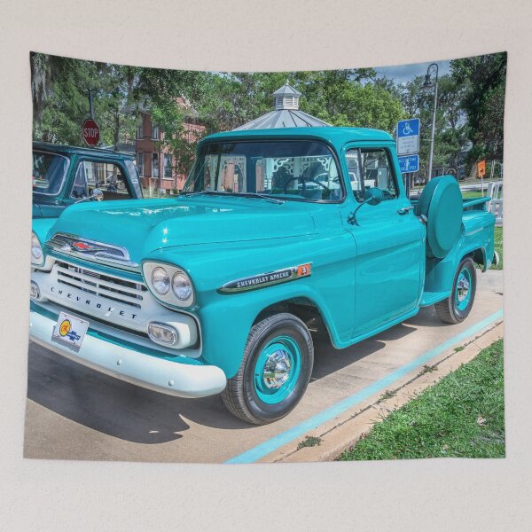 Item preview, 1959 Bue Chevy Pick Up Truck Apache Series X134 designed and sold by RichFrancoCars.