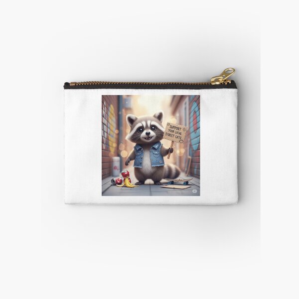 Item preview, Trash Panda for Street Cats designed and sold by Your Buddy Anthony.