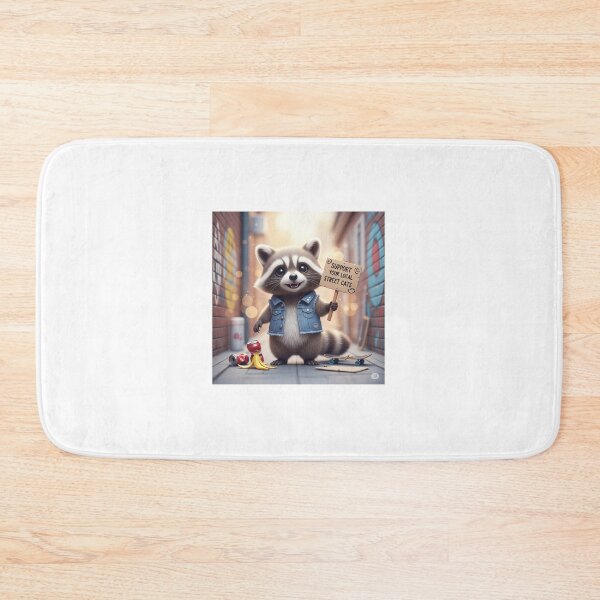 Item preview, Trash Panda for Street Cats designed and sold by Your Buddy Anthony.