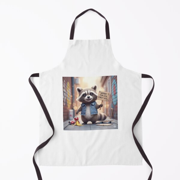 Item preview, Trash Panda for Street Cats designed and sold by Your Buddy Anthony.