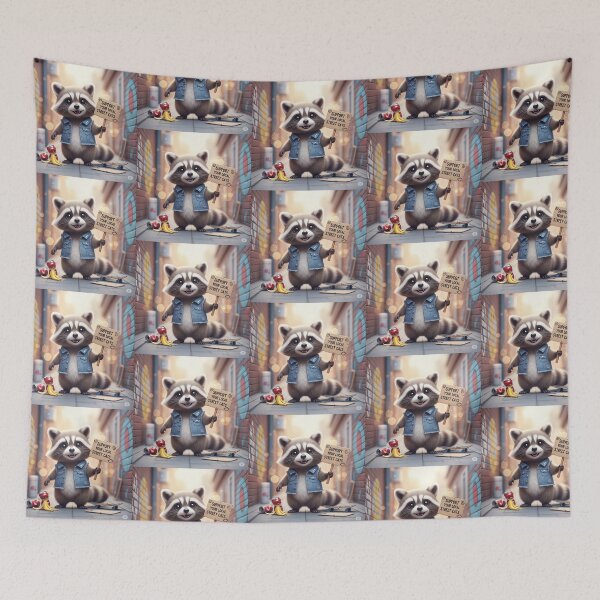 Item preview, Trash Panda for Street Cats designed and sold by Your Buddy Anthony.
