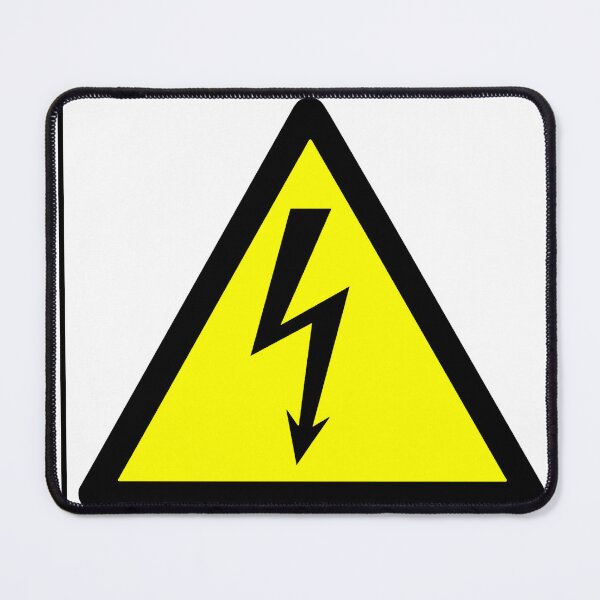 Item preview, Danger high voltage lightning designed and sold by Peter Etchells.