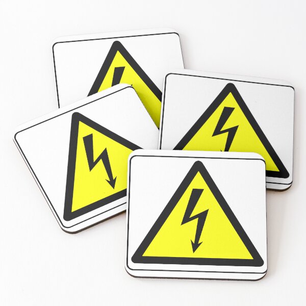Item preview, Danger high voltage lightning  designed and sold by Peter Etchells.