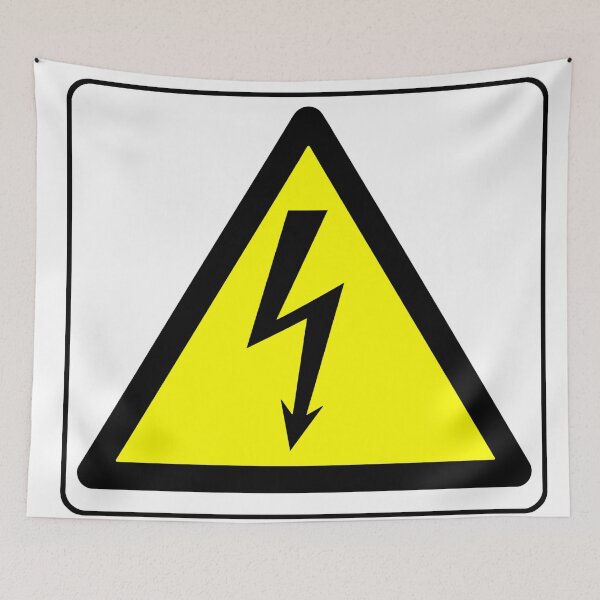 Item preview, Danger high voltage lightning  designed and sold by Peter Etchells.