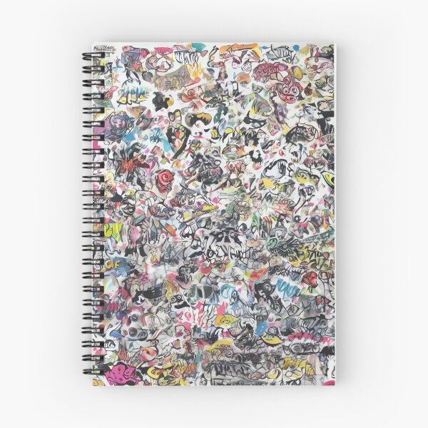 Item preview, Vibrant Graffiti Wall with Colorful Tags and Doodles designed and sold by Rostislav Bouda.