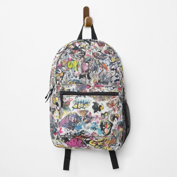 Item preview, Vibrant Graffiti Wall with Colorful Tags and Doodles designed and sold by Rostislav Bouda.