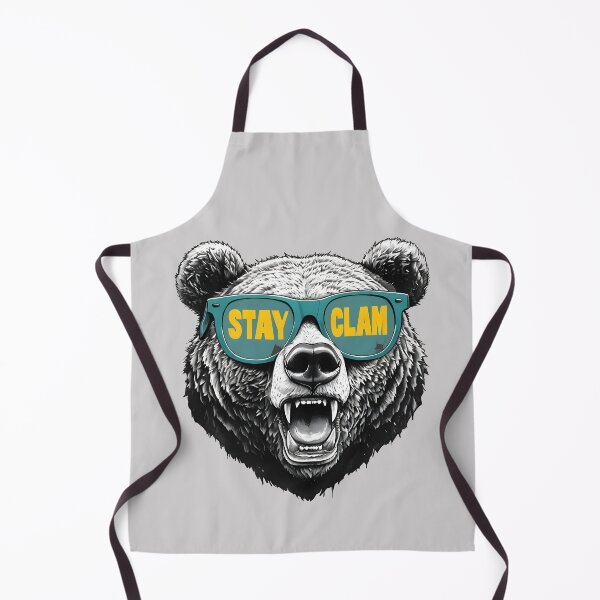 Item preview, Roaring Bear Market – Stay Calm Finance Design designed and sold by lalasine.story.