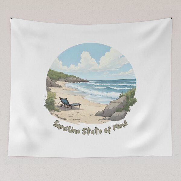 Item preview, Summer State of Mind – Chill Vibes Only designed and sold by Pixel--Threads.