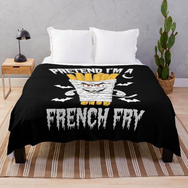 Item preview, Pretend I'm a French Fry - It's the perfect gift for French fry lovers and fans of funny Halloween themes!. designed and sold by ZyziowskyArt.