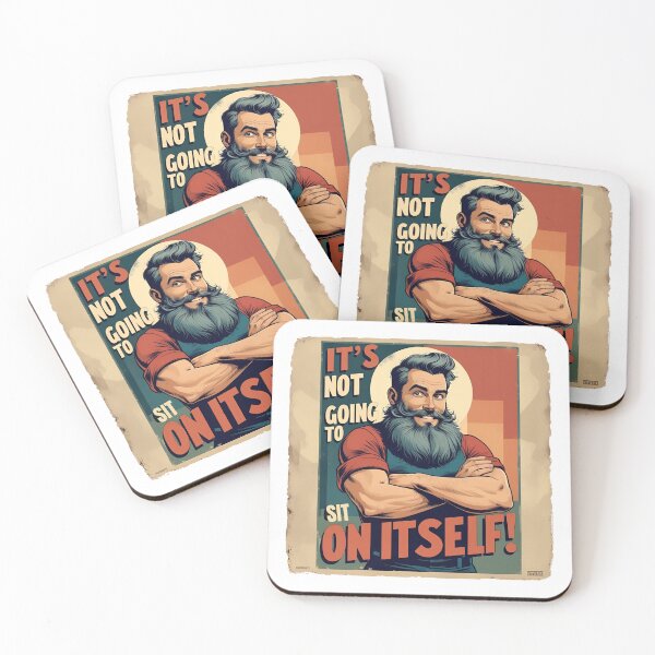 Item preview,  It's not going to sit on itself! designed and sold by NicMacTees.