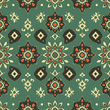 Artwork thumbnail, Ottoman Pattern by GraphicsClub
