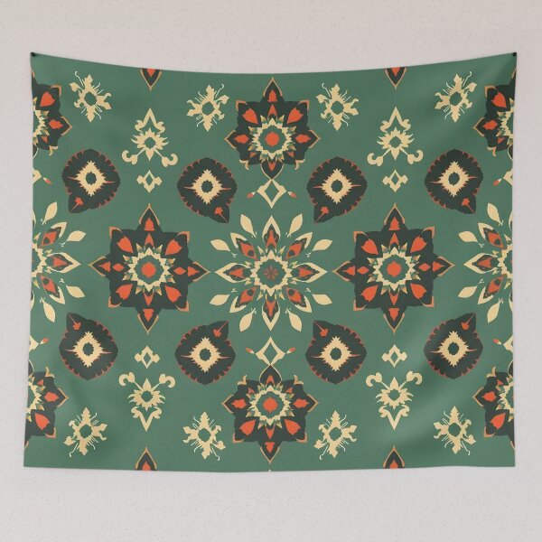 Item preview, Ottoman Pattern  designed and sold by GraphicsClub.