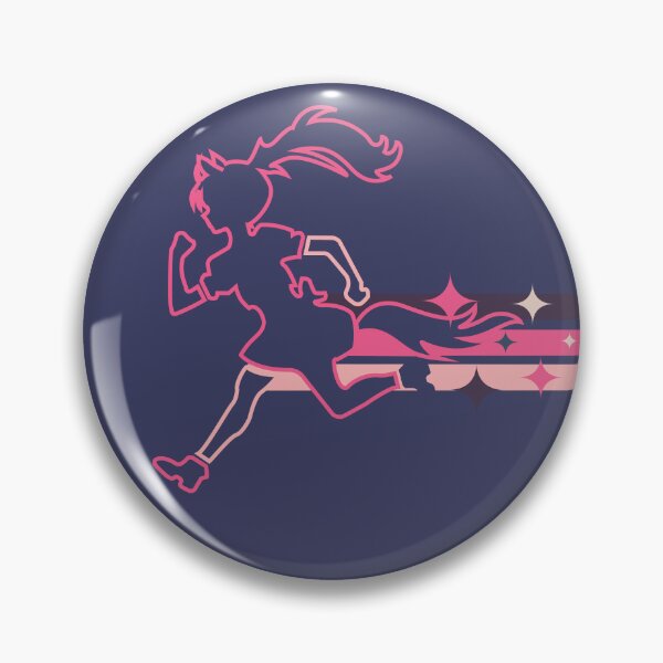 Item preview, Umamusume: Pretty Derby Silhouette v1 designed and sold by Pixel Perfect Designs.