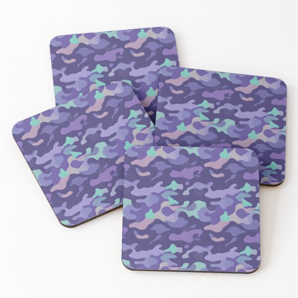 Item preview, Camo Violeta designed and sold by Kawaii85.