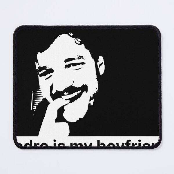 Item preview, Pedro Is My Boyfriend | Pedro Pascal Line Art Fan Design designed and sold by sychoandmycho.