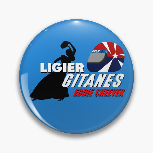 Item preview, Ligier JS17 Season 82 Vintage Art designed and sold by San Studios Co..
