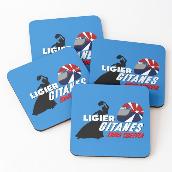 Item preview, Ligier JS17 Season 82 Vintage Art designed and sold by San Studios Co..