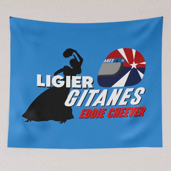Item preview, Ligier JS17 Season 82 Vintage Art designed and sold by San Studios Co..