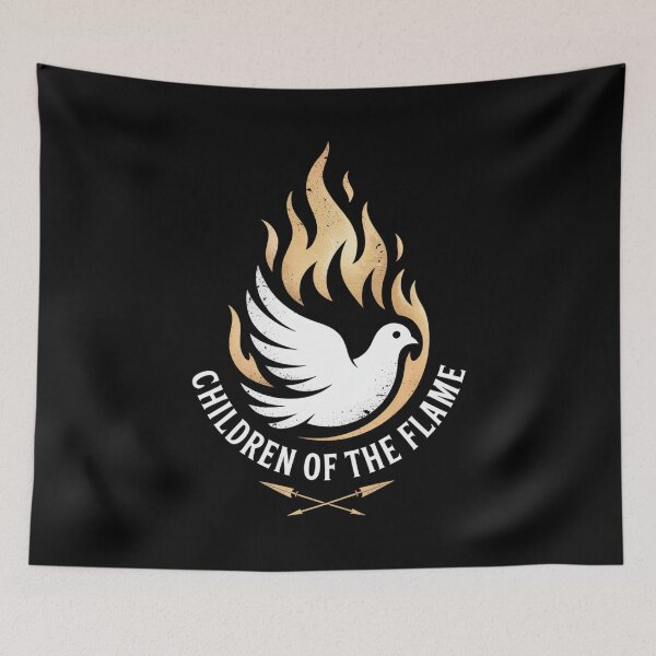 Item preview, Children of the Flame designed and sold by SignumShop.