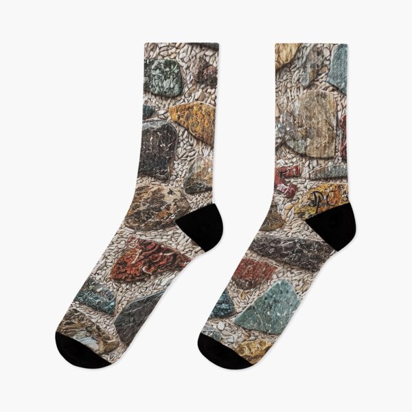 Item preview, Colorful Stone Wall with Graffiti designed and sold by Rostislav Bouda.