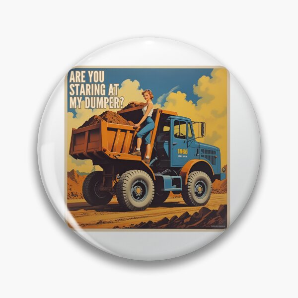 Item preview, Copy of Are you staring at my dumper? designed and sold by NicMacTees.