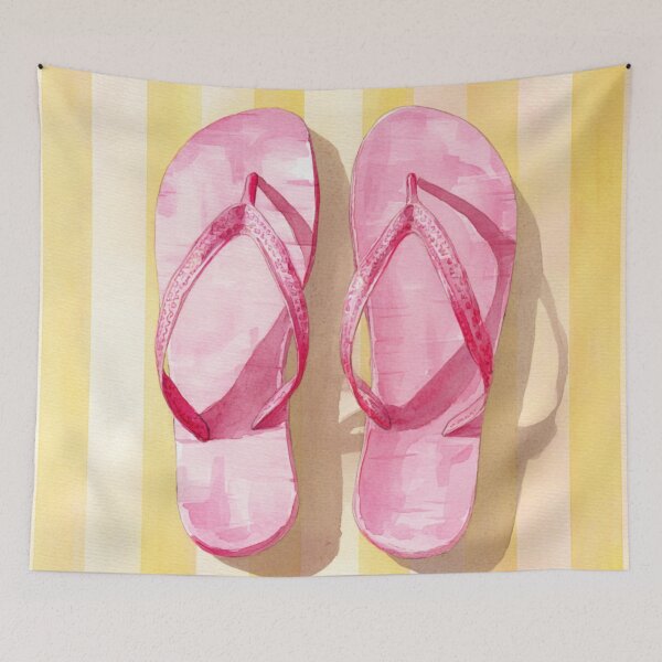 Artikelvorschau, Flip-Flops entworfen und verkauft von StudioRedKoala.