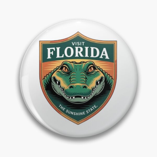 Item preview, Florida Gator Pride – Cool Alligator Design for True Floridians designed and sold by Mytrustiq.
