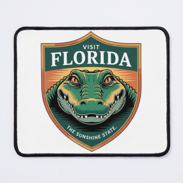 Item preview, Florida Gator Pride – Cool Alligator Design for True Floridians designed and sold by Mytrustiq.