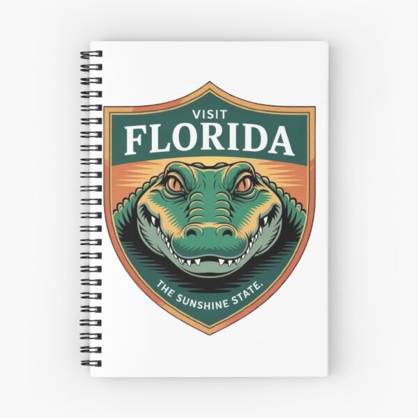 Item preview, Florida Gator Pride – Cool Alligator Design for True Floridians designed and sold by Mytrustiq.