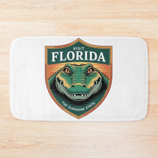 Item preview, Florida Gator Pride – Cool Alligator Design for True Floridians designed and sold by Mytrustiq.