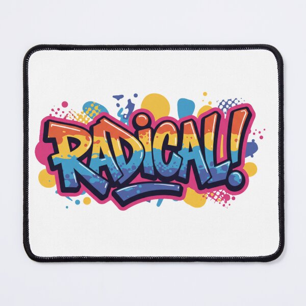 Item preview, Totally Radical Dude designed and sold by EastEndTownie.