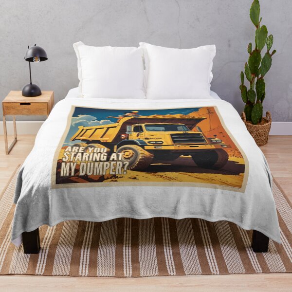 Item preview, Are you staring at my dumper? designed and sold by NicMacTees.