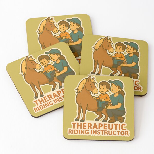 Item preview,  Horse Therapy  – Therapeutic Riding Instructor designed and sold by Collins Design.